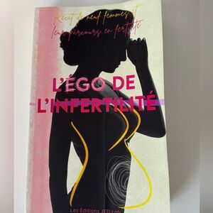 Livre en français l’égo de l’infertilité